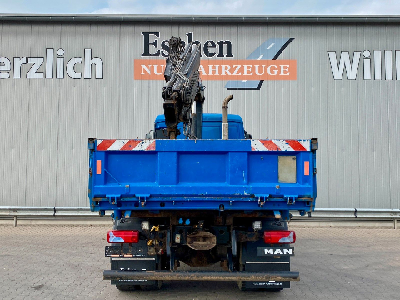 MAN TGA 18.360 4x4H BL*HIAB 122 BS-2*Dautel 3-Seiten MAN TGA 18.360 4x4H BL*HIAB 122 BS-2*Dautel 3-Seiten - Camion benne, Camion grue: photos 5 MAN TGA 18.360 4x4H BL*HIAB 122 BS-2*Dautel 3-Seiten MAN TGA 18.360 4x4H BL*HIAB 122 BS-2*Dautel 3-Seiten - Camion benne, Camion grue: photos 5
