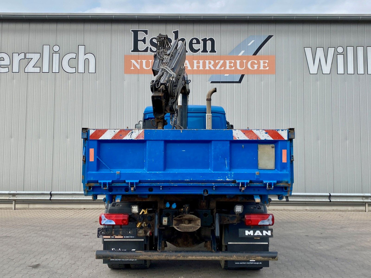 MAN TGA 18.360 4x4H BL Hiab Kran*Dautel Kipper*Klima - Camion benne, Camion grue: photos 5 MAN TGA 18.360 4x4H BL Hiab Kran*Dautel Kipper*Klima - Camion benne, Camion grue: photos 5
