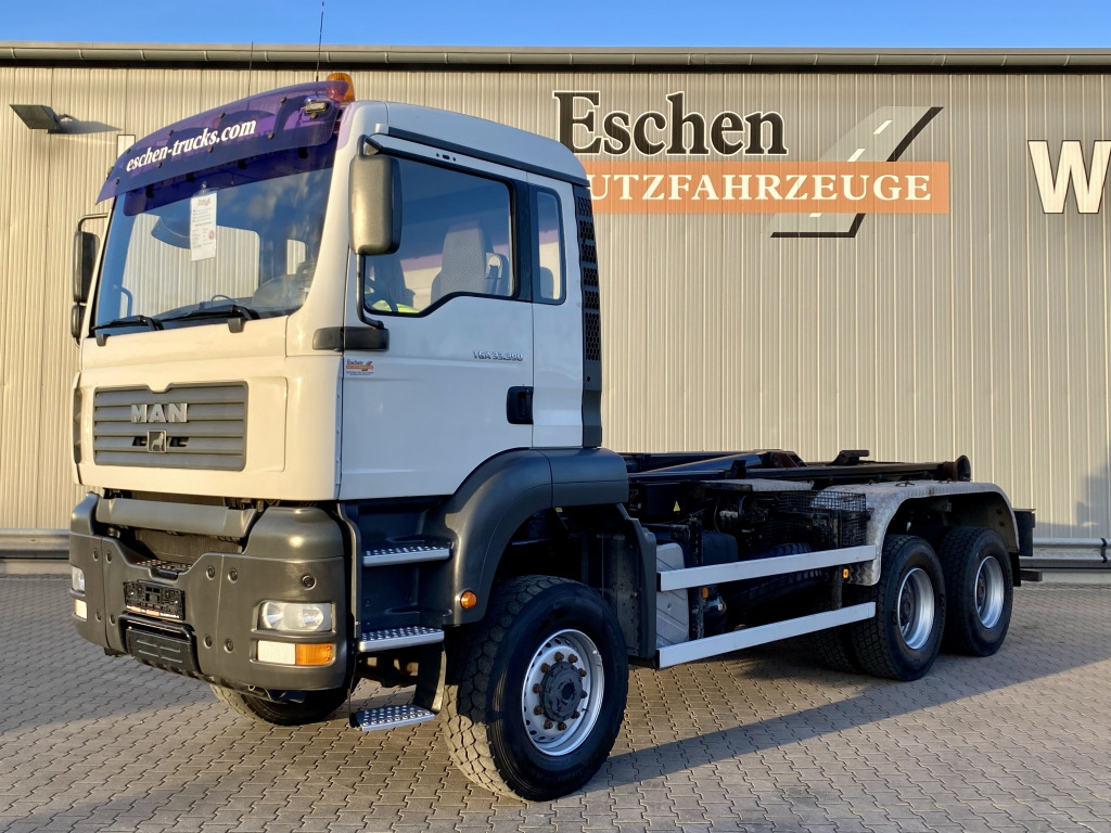 MAN TGA 33.390 6x6 BB - Camion ampliroll: photos 2 MAN TGA 33.390 6x6 BB - Camion ampliroll: photos 2
