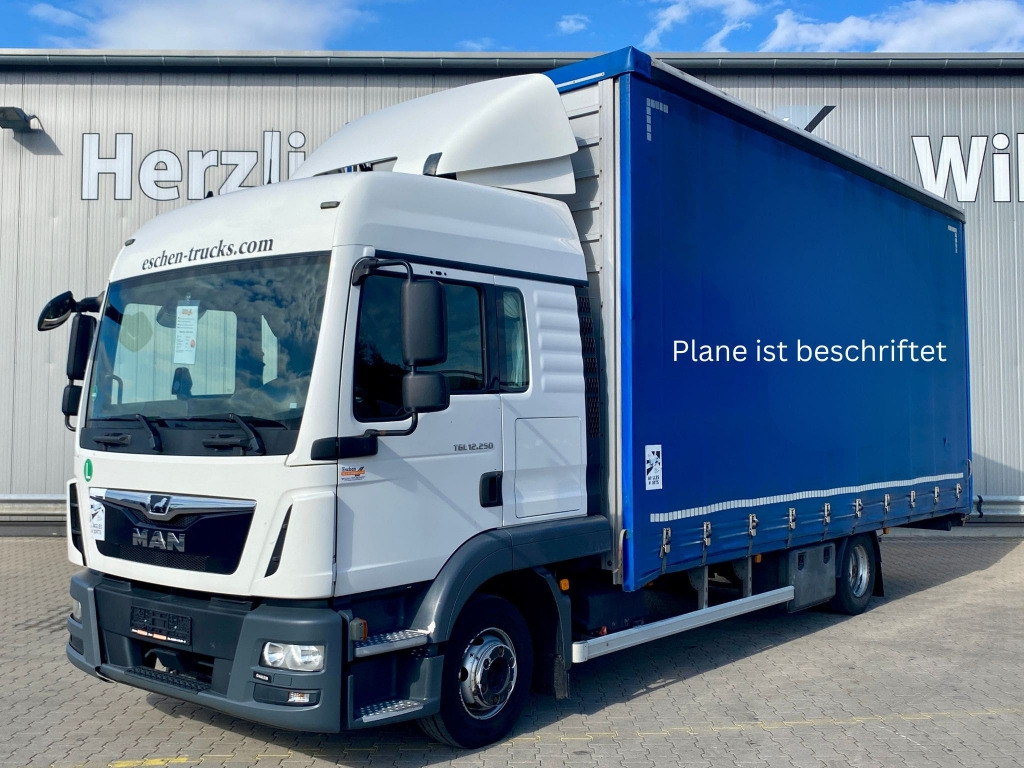 MAN TGL 12.250 4x2 BL - Camion à rideaux coulissants: photos 2 MAN TGL 12.250 4x2 BL - Camion à rideaux coulissants: photos 2