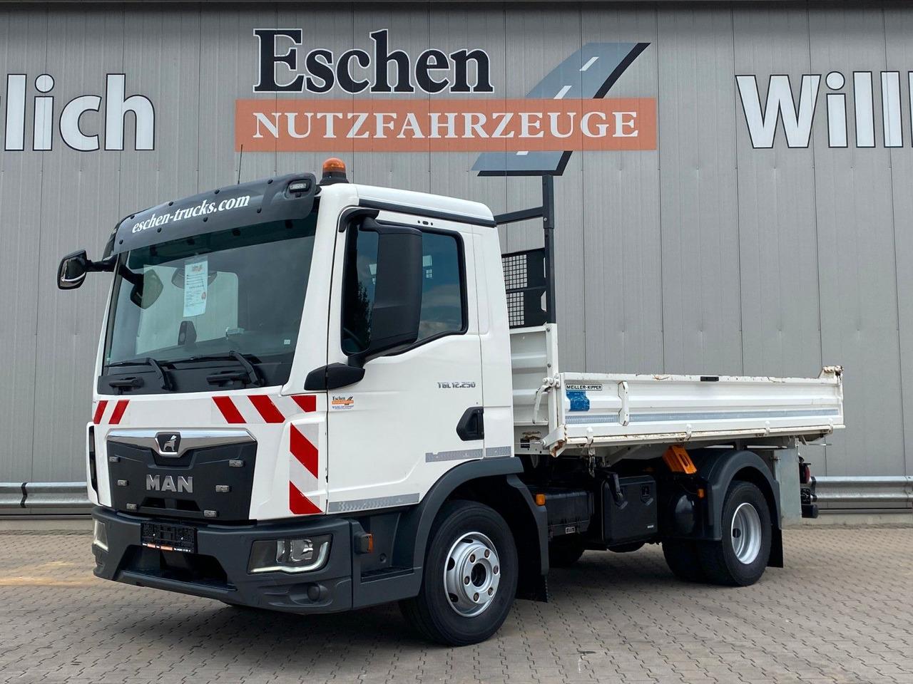MAN TGL 12.250 | MEILLER*3x Sitze*Navi*2x AHK*Blatt - Camion benne: photos 2 MAN TGL 12.250 | MEILLER*3x Sitze*Navi*2x AHK*Blatt - Camion benne: photos 2