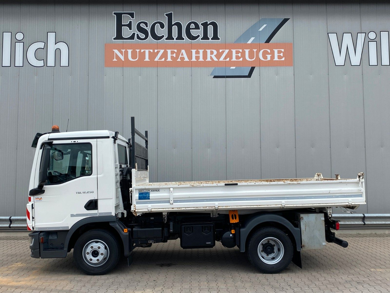 MAN TGL 12.250 | MEILLER*3x Sitze*Navi*2x AHK*Blatt - Camion benne: photos 3 MAN TGL 12.250 | MEILLER*3x Sitze*Navi*2x AHK*Blatt - Camion benne: photos 3