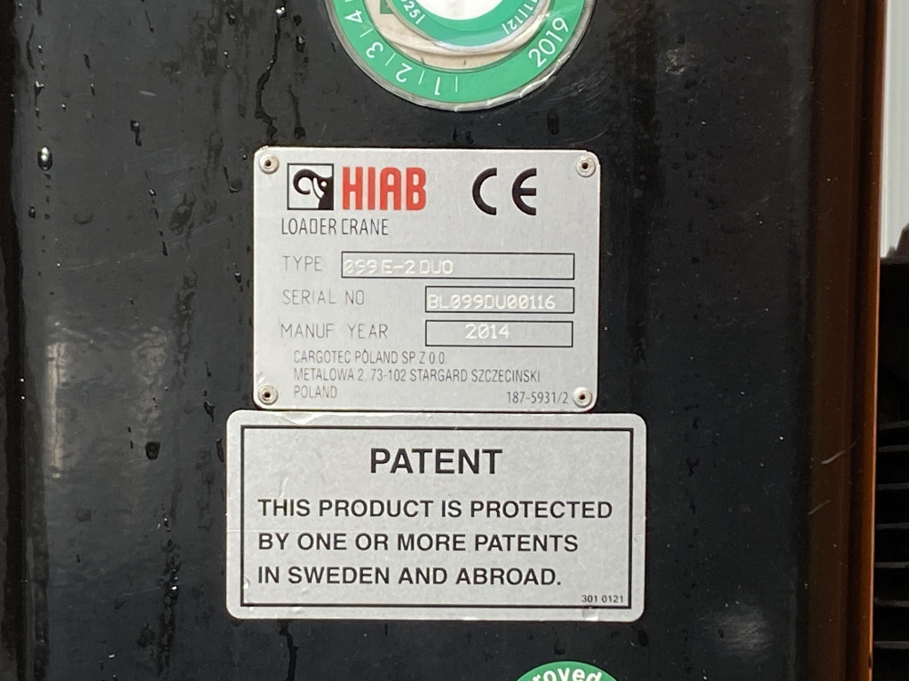 MAN TGM 15.290 4x2 BL / HIAB Faltkran - Camion plateau, Camion grue: photos 4 MAN TGM 15.290 4x2 BL / HIAB Faltkran - Camion plateau, Camion grue: photos 4