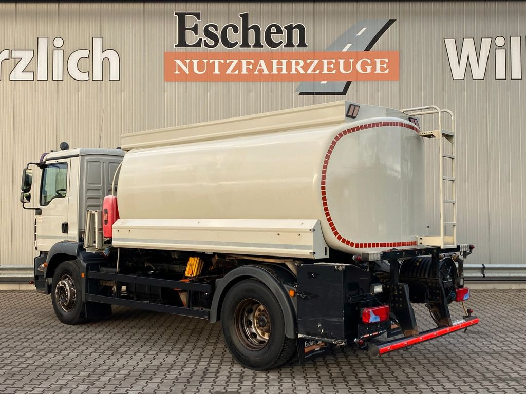 MAN TGM 18.240 |Willig A3*3x Kammern/14000ltr*1.Hand - Camion citerne: photos 3 MAN TGM 18.240 |Willig A3*3x Kammern/14000ltr*1.Hand - Camion citerne: photos 3