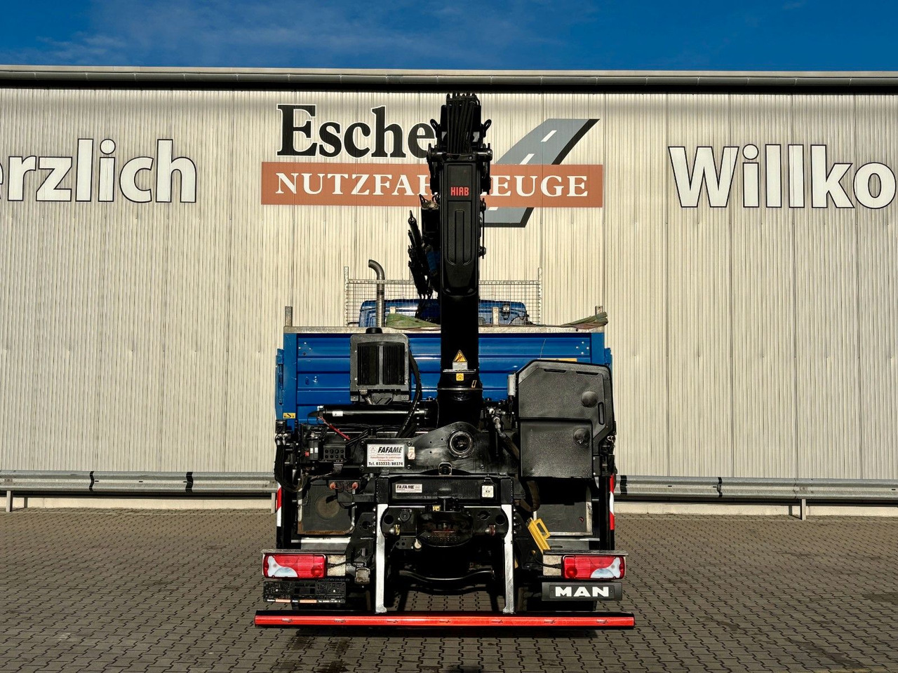 MAN TGM 18.320 4x4 BB | TÜV NEU*HIAB XHIDUO 138*FUNK - Camion benne, Camion grue: photos 4 MAN TGM 18.320 4x4 BB | TÜV NEU*HIAB XHIDUO 138*FUNK - Camion benne, Camion grue: photos 4