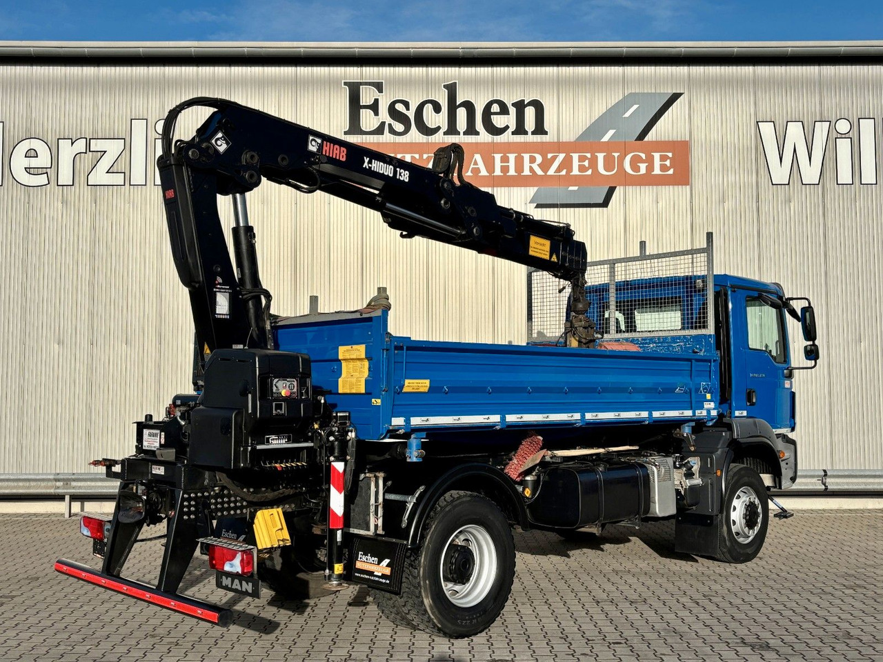 MAN TGM 18.320 4x4 BB | TÜV NEU*HIAB XHIDUO 138*FUNK - Camion benne, Camion grue: photos 5 MAN TGM 18.320 4x4 BB | TÜV NEU*HIAB XHIDUO 138*FUNK - Camion benne, Camion grue: photos 5