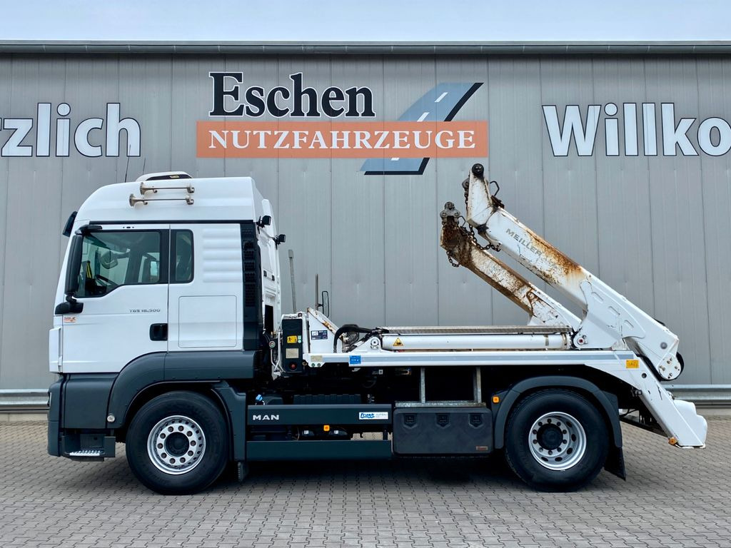 MAN TGS 18.500 LL LX Fernverkehr*MEILLER AK12*Funk - Camion multibenne: photos 3 MAN TGS 18.500 LL LX Fernverkehr*MEILLER AK12*Funk - Camion multibenne: photos 3