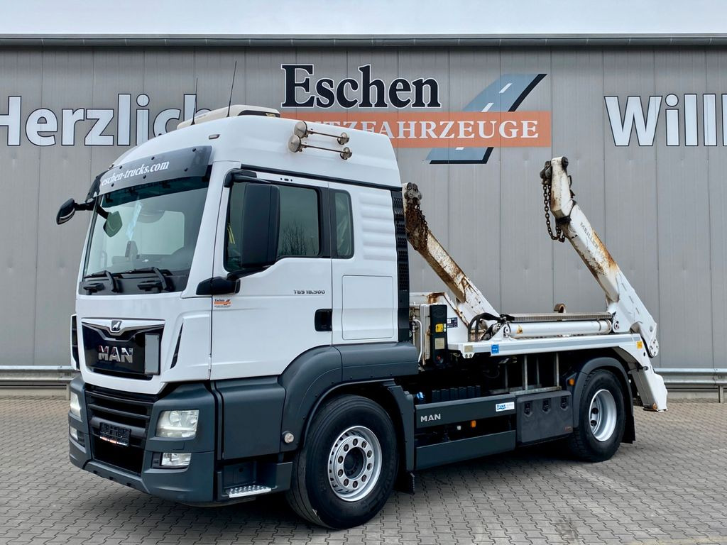 MAN TGS 18.500 LL LX Fernverkehr*MEILLER AK12*Funk - Camion multibenne: photos 2 MAN TGS 18.500 LL LX Fernverkehr*MEILLER AK12*Funk - Camion multibenne: photos 2