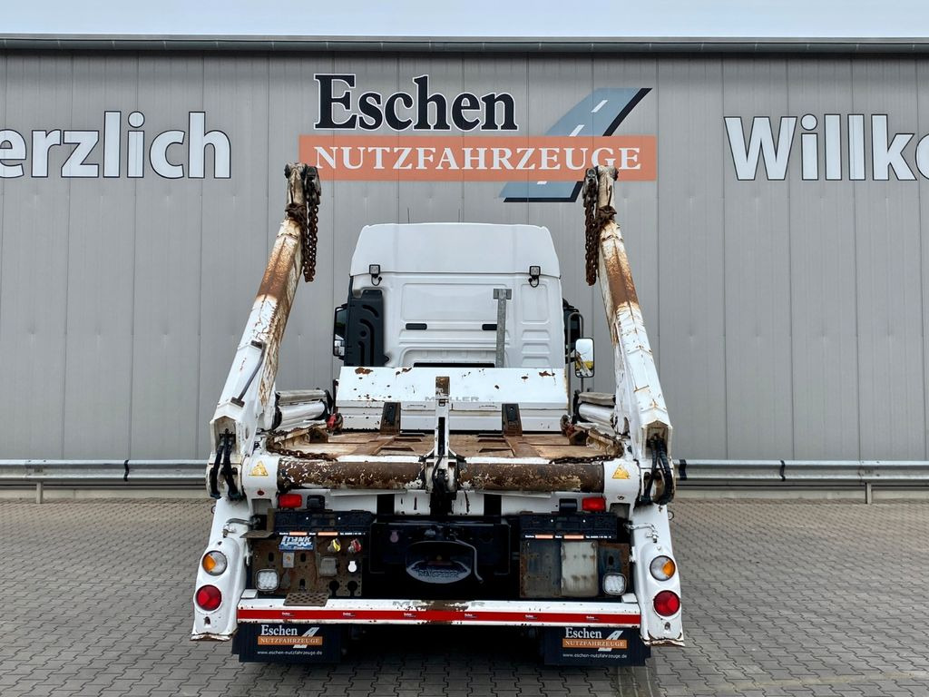 MAN TGS 18.500 LL LX Fernverkehr*MEILLER AK12*Funk - Camion multibenne: photos 5 MAN TGS 18.500 LL LX Fernverkehr*MEILLER AK12*Funk - Camion multibenne: photos 5