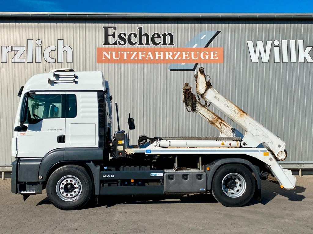 MAN TGS 18.500 LL*LX*MEILLER AK12T*Funk*Retarder*TOP - Camion multibenne: photos 3 MAN TGS 18.500 LL*LX*MEILLER AK12T*Funk*Retarder*TOP - Camion multibenne: photos 3
