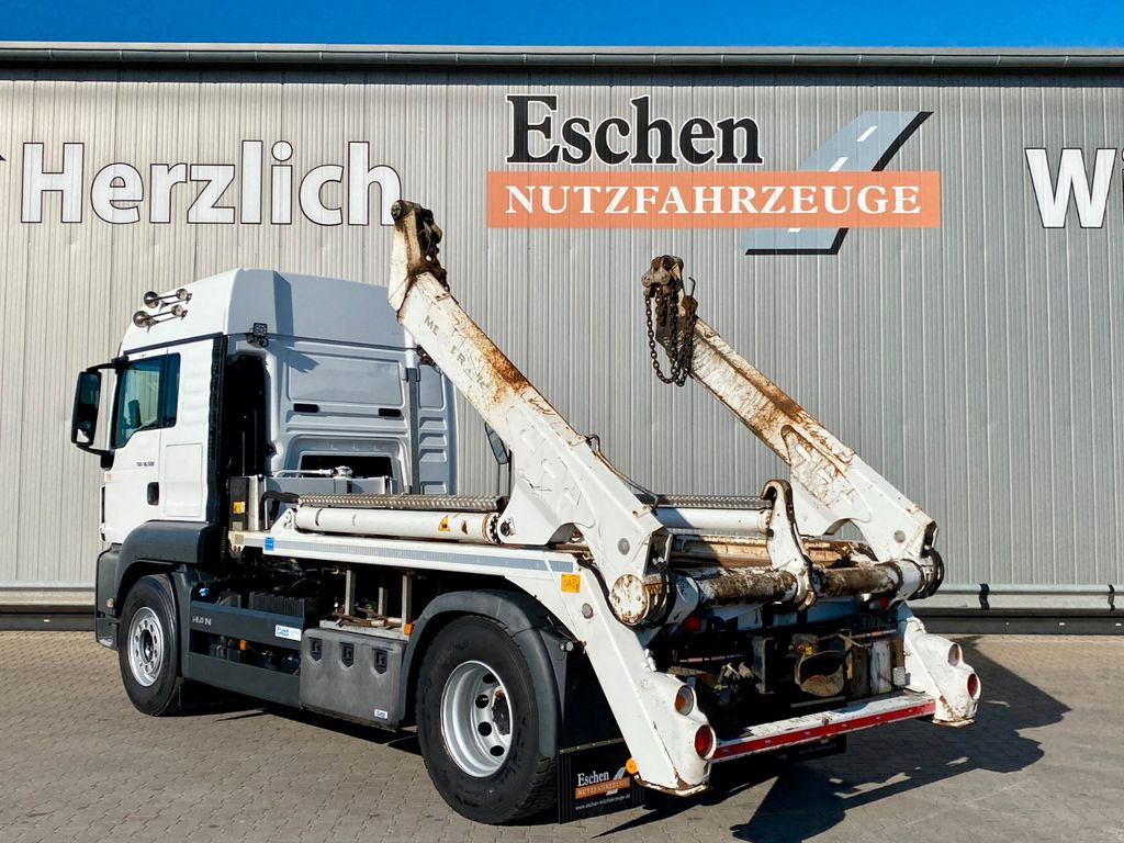 MAN TGS 18.500 LL*LX*MEILLER AK12T*Funk*Retarder*TOP - Camion multibenne: photos 4 MAN TGS 18.500 LL*LX*MEILLER AK12T*Funk*Retarder*TOP - Camion multibenne: photos 4