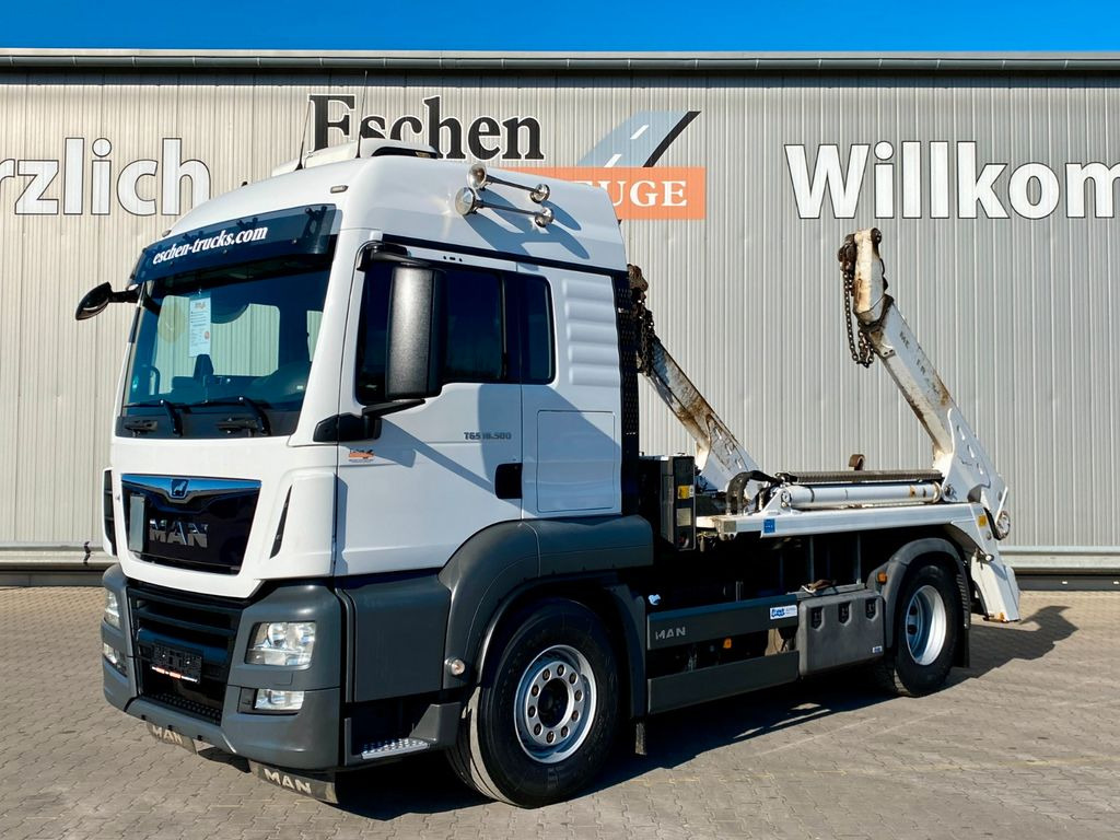 MAN TGS 18.500 LL*LX*MEILLER AK12T*Funk*Retarder*TOP - Camion multibenne: photos 2 MAN TGS 18.500 LL*LX*MEILLER AK12T*Funk*Retarder*TOP - Camion multibenne: photos 2