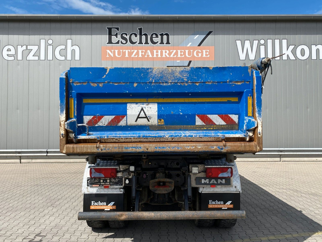 MAN TGS 26.400 6x4 | MEILLER*Navi*KIima*Intarder*AHK - Camion benne: photos 5 MAN TGS 26.400 6x4 | MEILLER*Navi*KIima*Intarder*AHK - Camion benne: photos 5