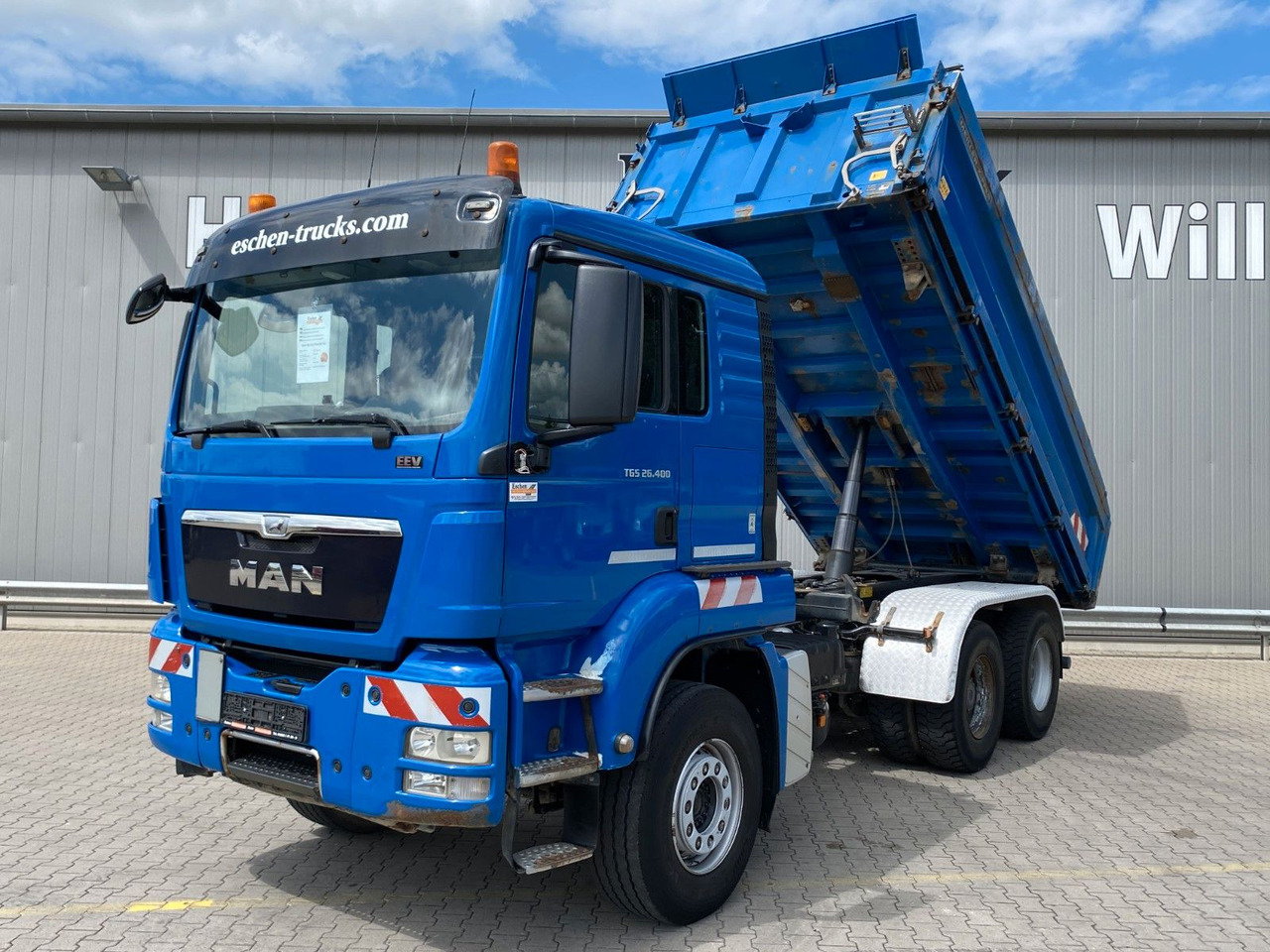 MAN TGS 26.400 6x4 | MEILLER*Navi*KIima*Intarder*AHK - Camion benne: photos 2 MAN TGS 26.400 6x4 | MEILLER*Navi*KIima*Intarder*AHK - Camion benne: photos 2