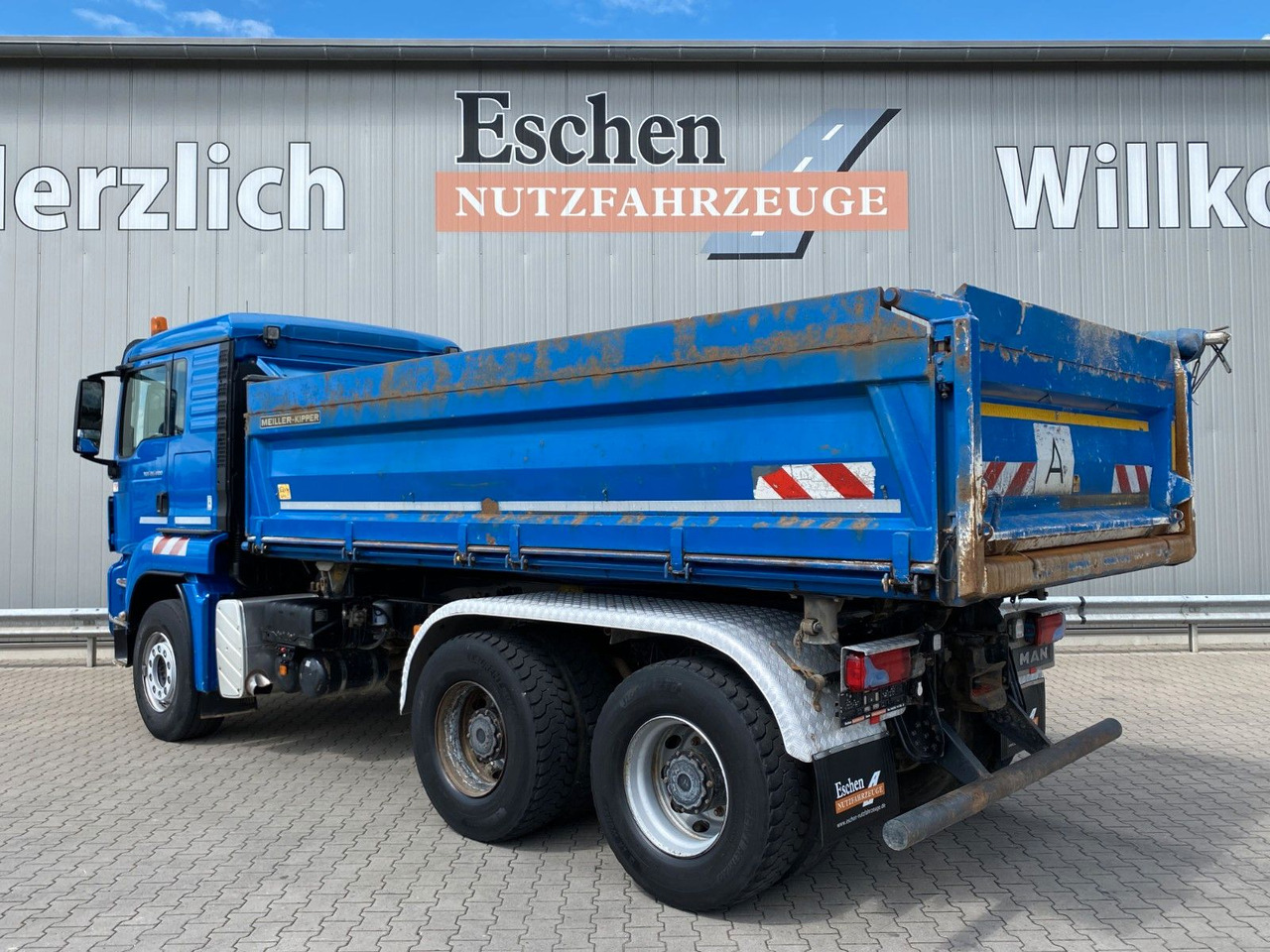 MAN TGS 26.400 6x4 | MEILLER*Navi*KIima*Intarder*AHK - Camion benne: photos 4 MAN TGS 26.400 6x4 | MEILLER*Navi*KIima*Intarder*AHK - Camion benne: photos 4