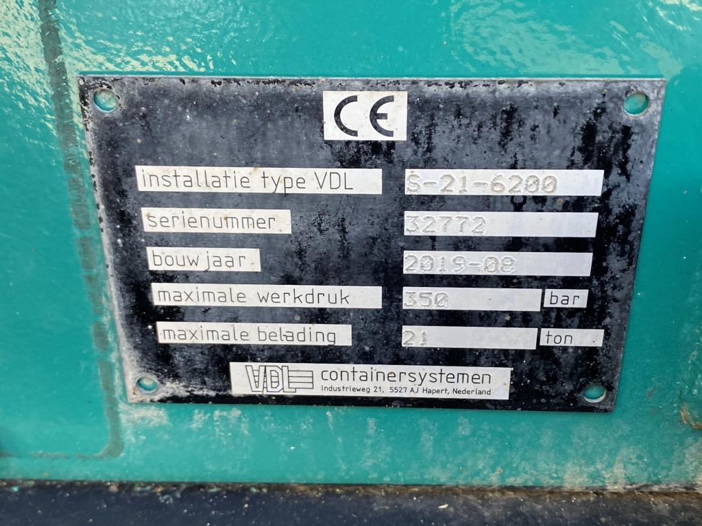 MAN TGS 26.420 6x2-2 BL / VDL Aufbau - Camion ampliroll: photos 4 MAN TGS 26.420 6x2-2 BL / VDL Aufbau - Camion ampliroll: photos 4