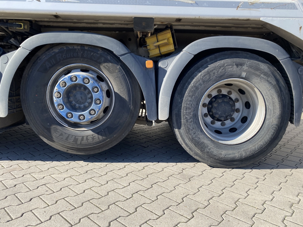 MAN TGS 26.430 6x2/4 BL - Camion multibenne: photos 3 MAN TGS 26.430 6x2/4 BL - Camion multibenne: photos 3
