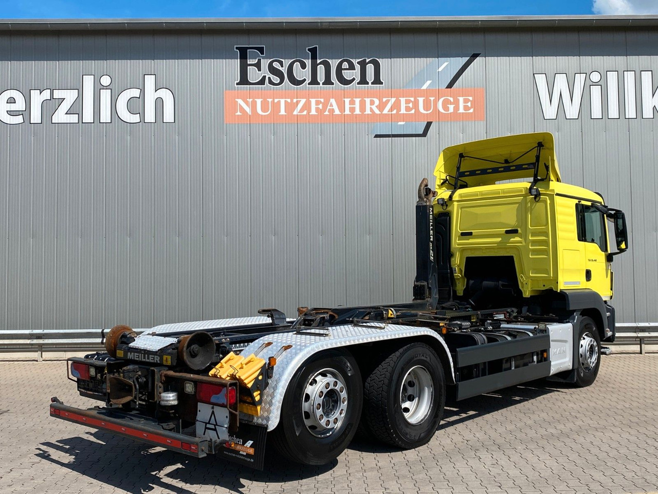 MAN TGS 26.460 6x2-4 | MEILLER RS21.65*Funk*Retarder - Camion ampliroll: photos 5 MAN TGS 26.460 6x2-4 | MEILLER RS21.65*Funk*Retarder - Camion ampliroll: photos 5