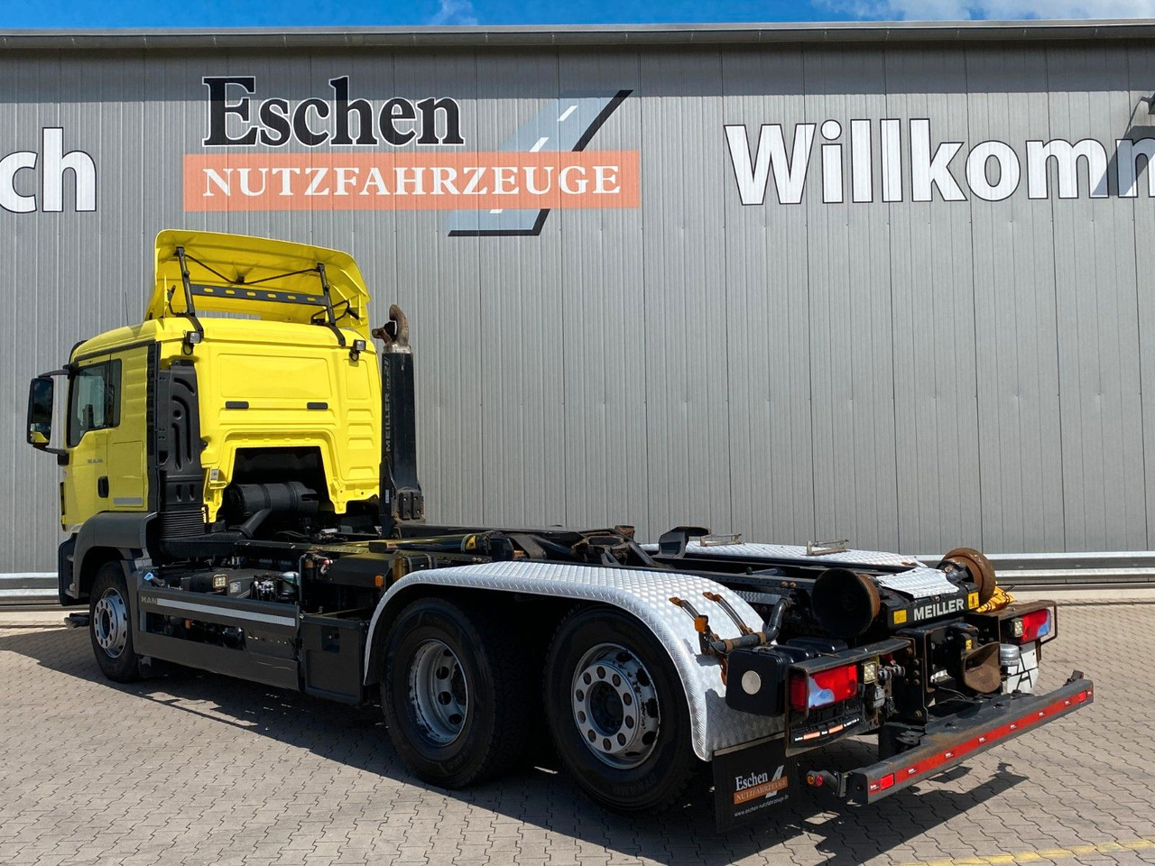 MAN TGS 26.460 6x2-4 | MEILLER RS21.65*Funk*Retarder - Camion ampliroll: photos 3 MAN TGS 26.460 6x2-4 | MEILLER RS21.65*Funk*Retarder - Camion ampliroll: photos 3