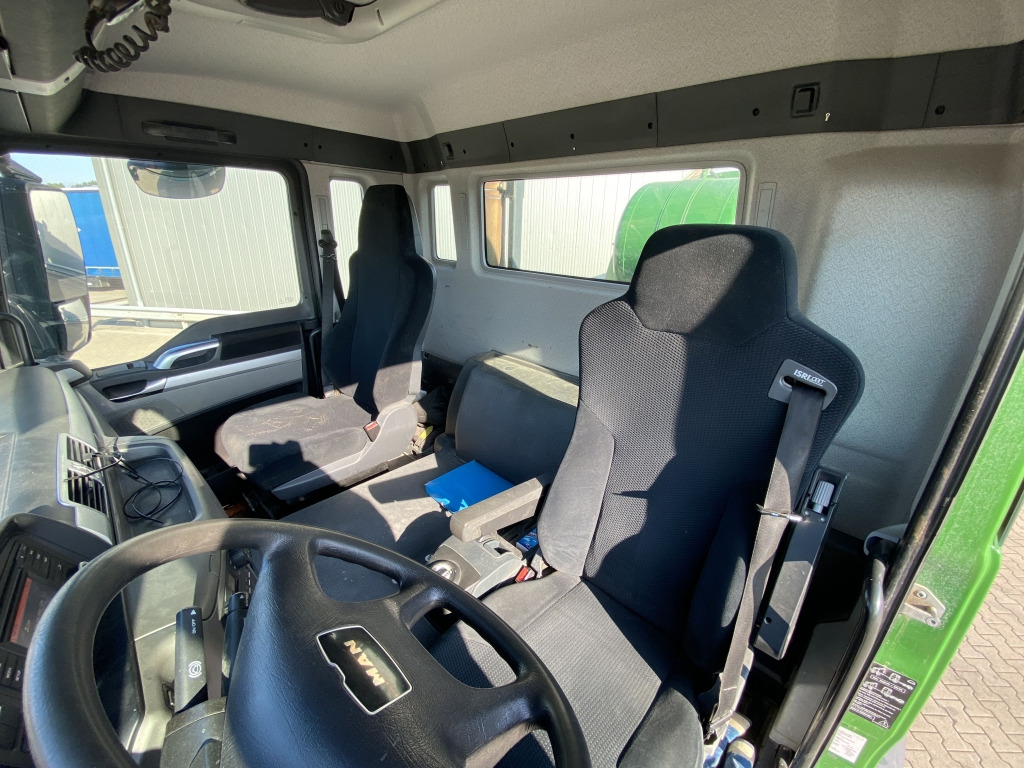 MAN TGS 32.360 8x4 BB / 9 m³ Stetter-Aufbau - Camion malaxeur: photos 3 MAN TGS 32.360 8x4 BB / 9 m³ Stetter-Aufbau - Camion malaxeur: photos 3