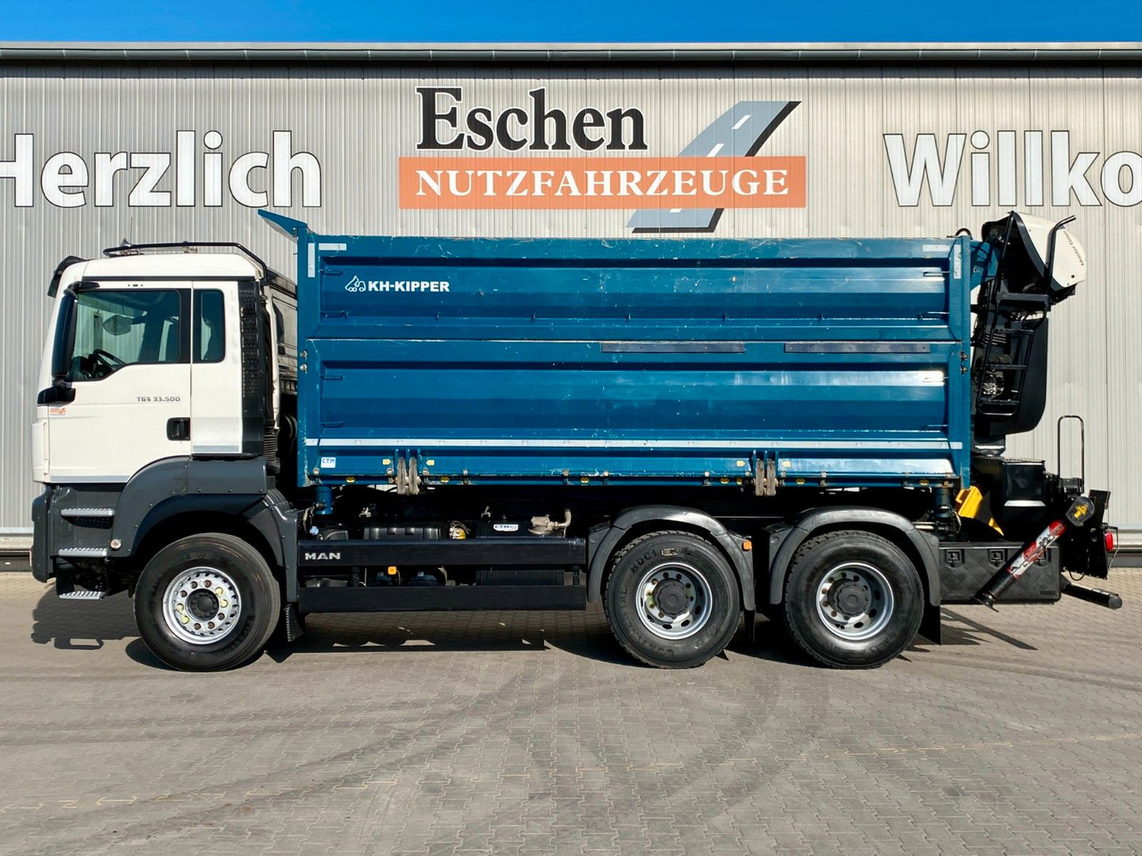 MAN TGS 33.500 6x4 BB | Palfinger M12L80*Bordmatik MAN TGS 33.500 6x4 BB | Palfinger M12L80*Bordmatik - Camion benne, Camion grue: photos 3 MAN TGS 33.500 6x4 BB | Palfinger M12L80*Bordmatik MAN TGS 33.500 6x4 BB | Palfinger M12L80*Bordmatik - Camion benne, Camion grue: photos 3