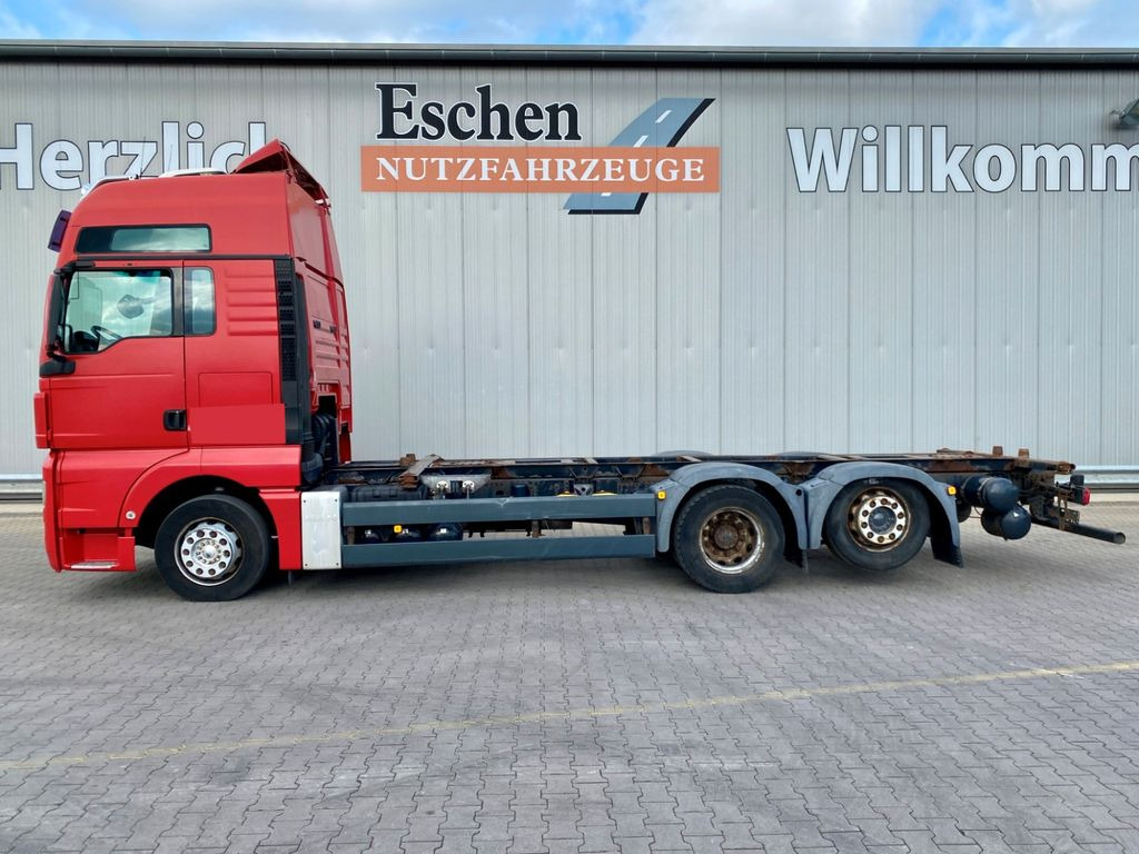 MAN TGX 26.440 6x2-2 LL | XXL*Hubschwinge*Standklima - Camion porte-conteneur/ Caisse mobile: photos 2 MAN TGX 26.440 6x2-2 LL | XXL*Hubschwinge*Standklima - Camion porte-conteneur/ Caisse mobile: photos 2