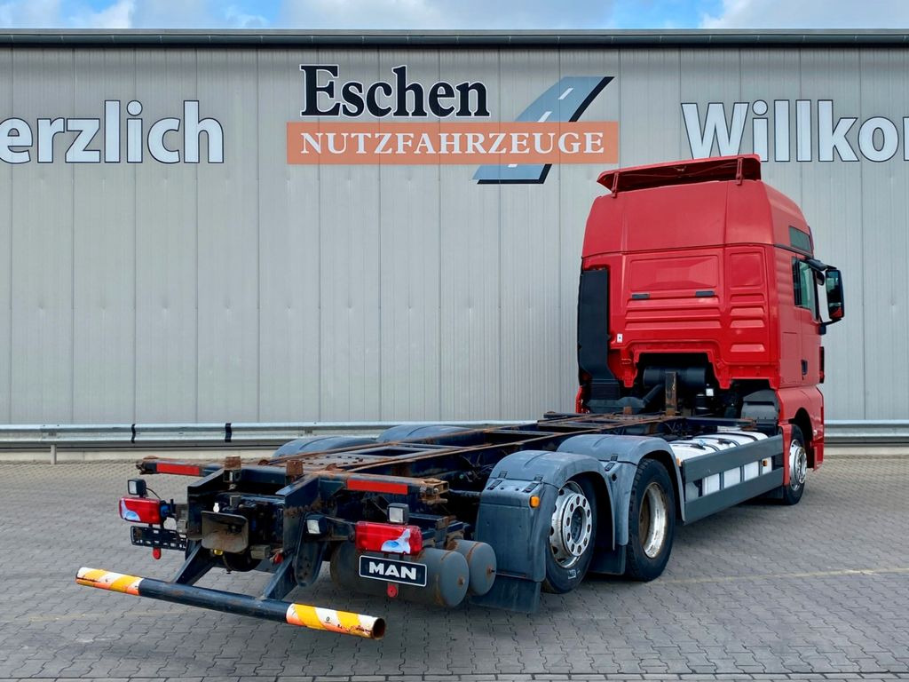 MAN TGX 26.440 6x2-2 LL | XXL*Hubschwinge*Standklima - Camion porte-conteneur/ Caisse mobile: photos 5 MAN TGX 26.440 6x2-2 LL | XXL*Hubschwinge*Standklima - Camion porte-conteneur/ Caisse mobile: photos 5