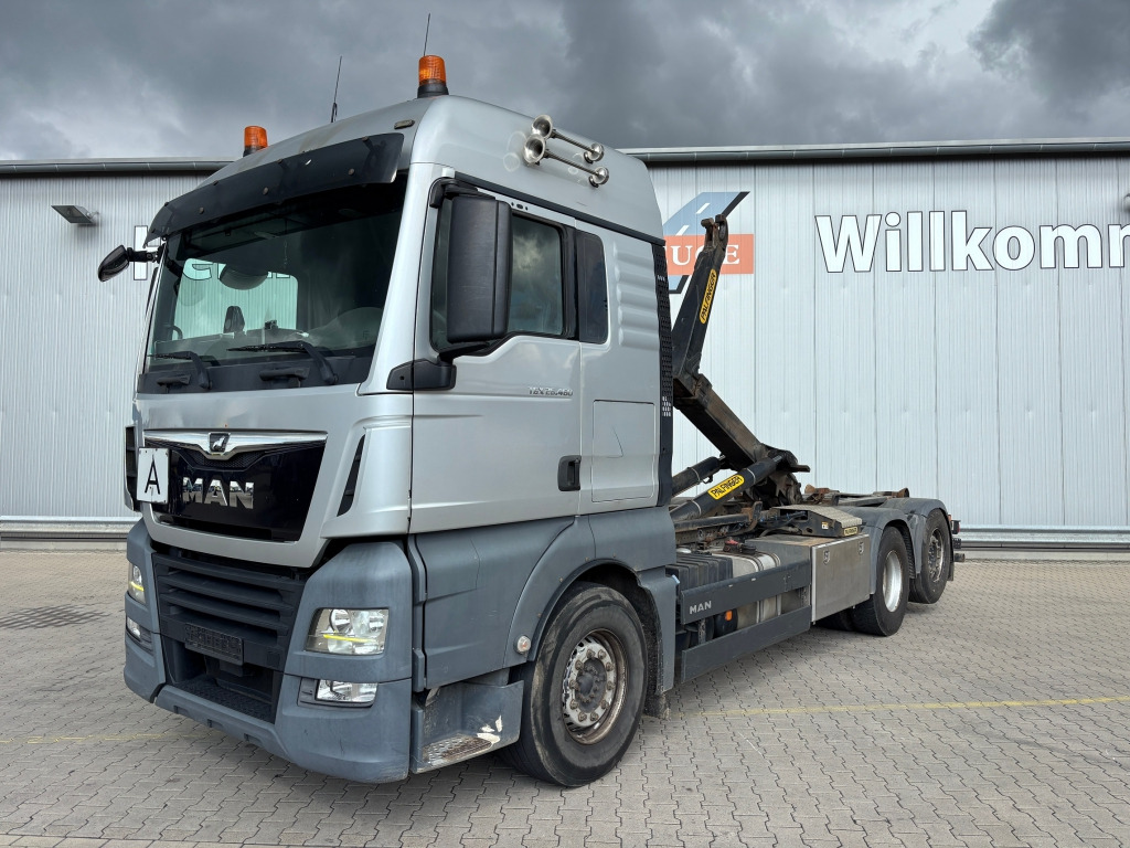 MAN TGX 26.460 / 6x2-4 BL - Camion ampliroll: photos 2 MAN TGX 26.460 / 6x2-4 BL - Camion ampliroll: photos 2
