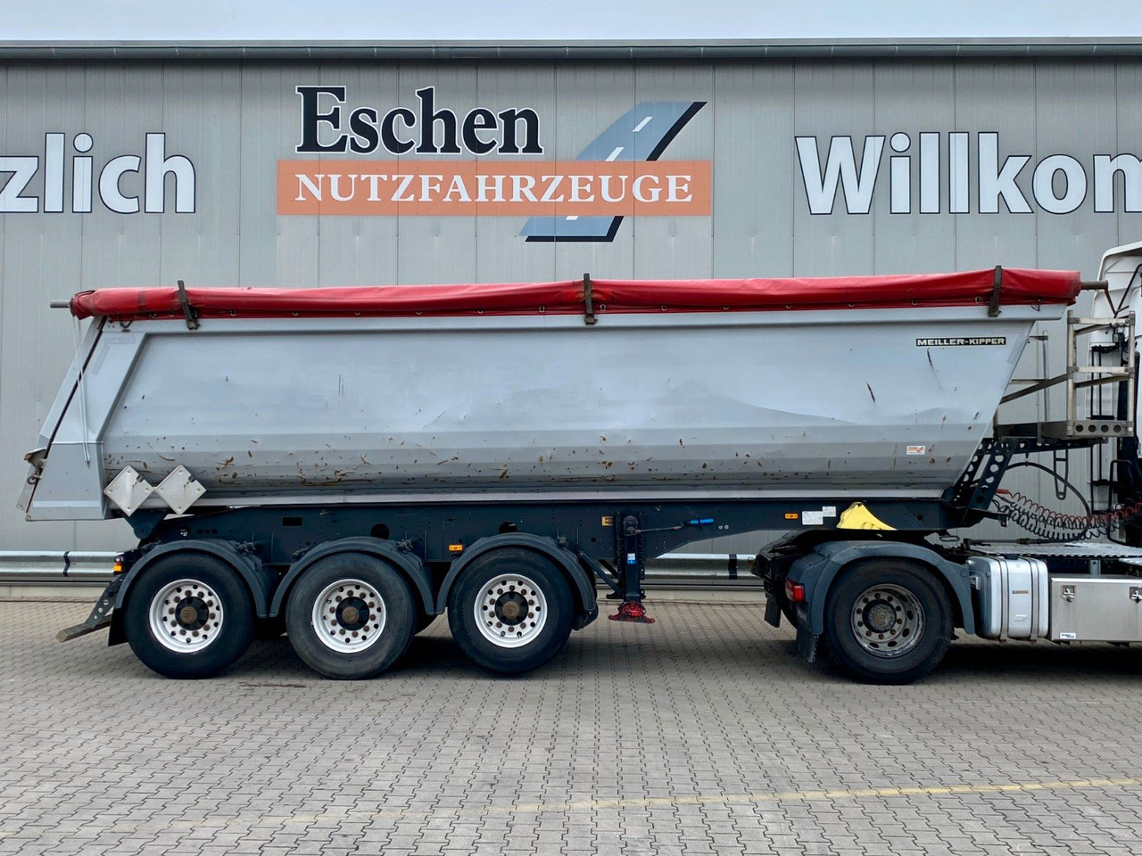 Meiller MHPS 12/27 KISA 3 | Stahl 28m³*Smart-Board*Lift - Semi-remorque benne: photos 5 Meiller MHPS 12/27 KISA 3 | Stahl 28m³*Smart-Board*Lift - Semi-remorque benne: photos 5