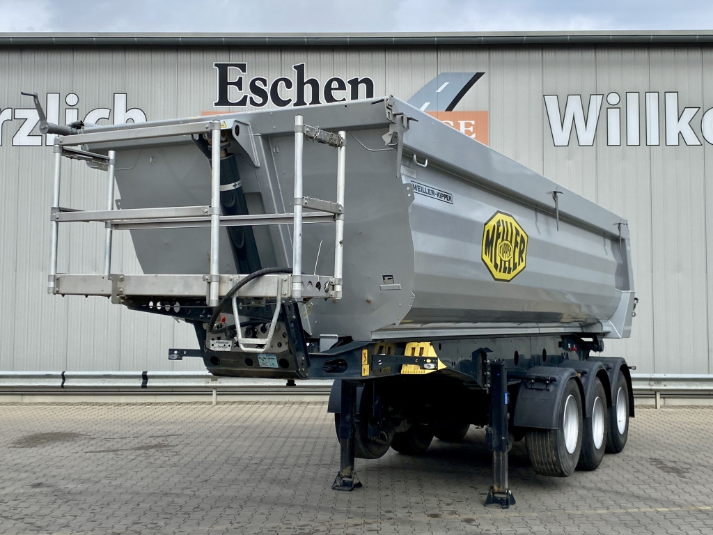 Meiller MHPS 44.3-N // KW: SOFORT Stuhr - Semi-remorque benne: photos 1 Meiller MHPS 44.3-N // KW: SOFORT Stuhr - Semi-remorque benne: photos 1
