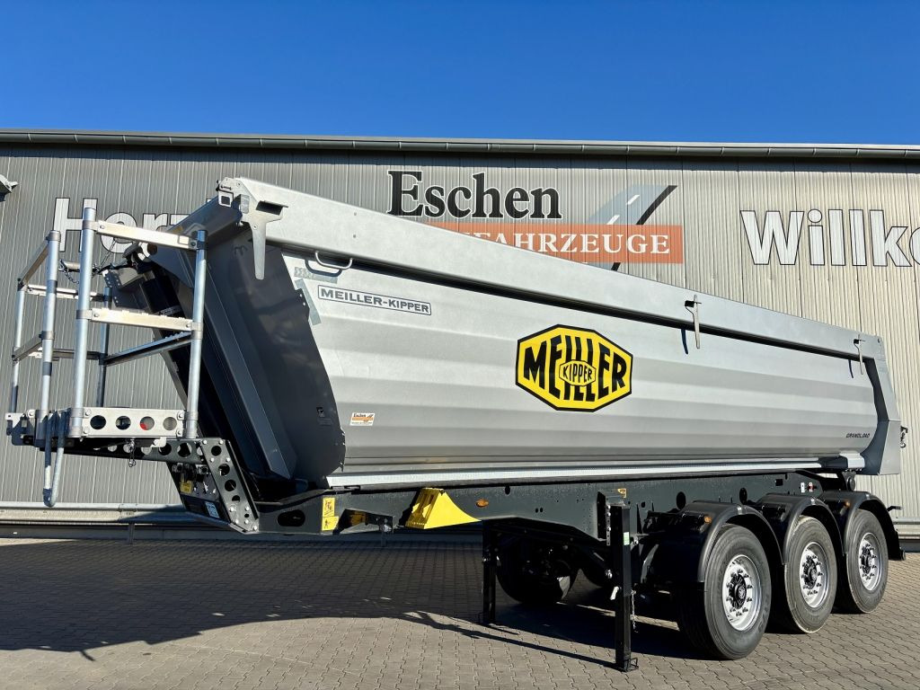 Meiller MHPS 44.3-N | NEW*Grandload*Stahl 25m³*Luft-Lift - Semi-remorque benne: photos 1 Meiller MHPS 44.3-N | NEW*Grandload*Stahl 25m³*Luft-Lift - Semi-remorque benne: photos 1