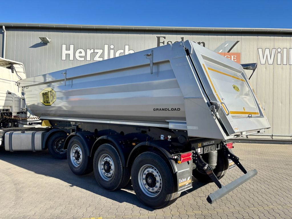 Meiller MHPS 44.3-N | NEW*Grandload*Stahl 25m³*Luft-Lift - Semi-remorque benne: photos 3 Meiller MHPS 44.3-N | NEW*Grandload*Stahl 25m³*Luft-Lift - Semi-remorque benne: photos 3