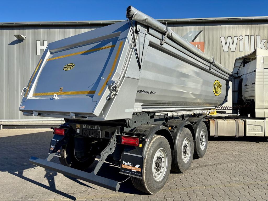 Meiller MHPS 44.3-N | NEW*Grandload*Stahl 25m³*Luft-Lift - Semi-remorque benne: photos 4 Meiller MHPS 44.3-N | NEW*Grandload*Stahl 25m³*Luft-Lift - Semi-remorque benne: photos 4