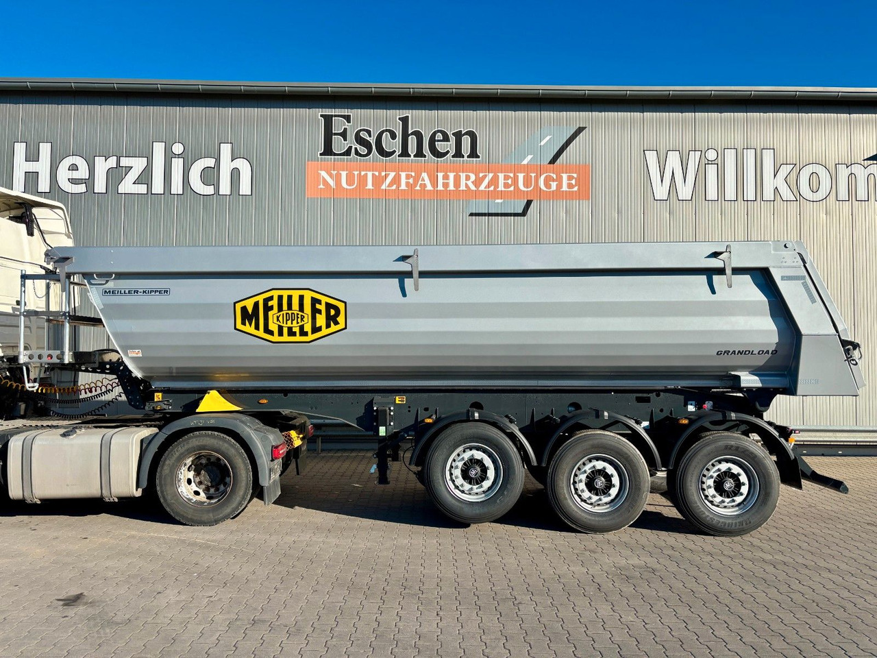 Meiller MHPS 44.3-N | NEW*Grandload*Stahl 25m³*Luft-Lift - Semi-remorque benne: photos 2 Meiller MHPS 44.3-N | NEW*Grandload*Stahl 25m³*Luft-Lift - Semi-remorque benne: photos 2