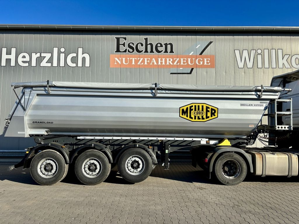 Meiller MHPS 44.3-N | NEW*Grandload*Stahl 25m³*Luft-Lift - Semi-remorque benne: photos 5 Meiller MHPS 44.3-N | NEW*Grandload*Stahl 25m³*Luft-Lift - Semi-remorque benne: photos 5
