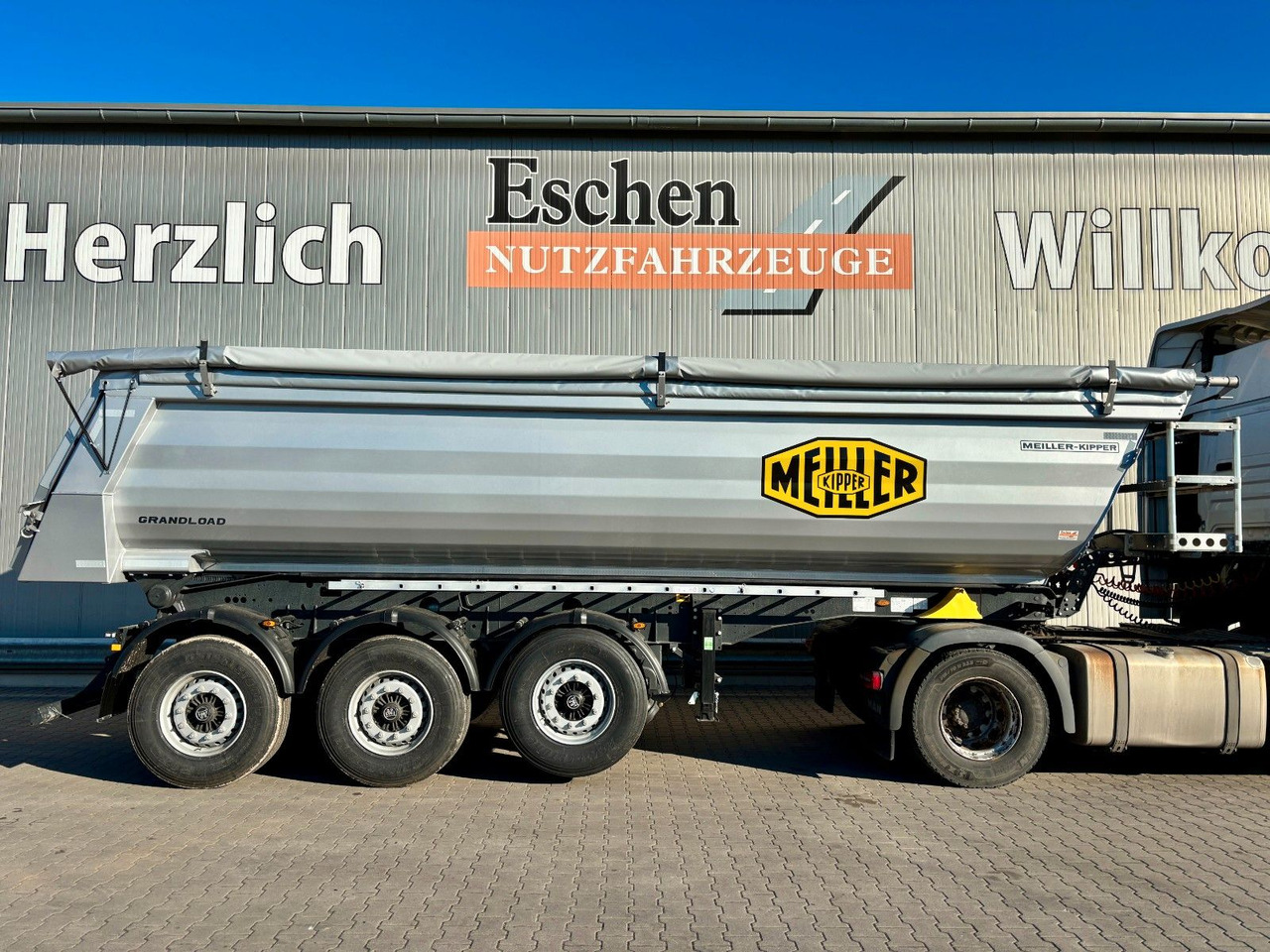 Meiller MHPS 44.3-N | NEW*Grandload*Stahl 25m³*Luft-Lift - Semi-remorque benne: photos 5 Meiller MHPS 44.3-N | NEW*Grandload*Stahl 25m³*Luft-Lift - Semi-remorque benne: photos 5