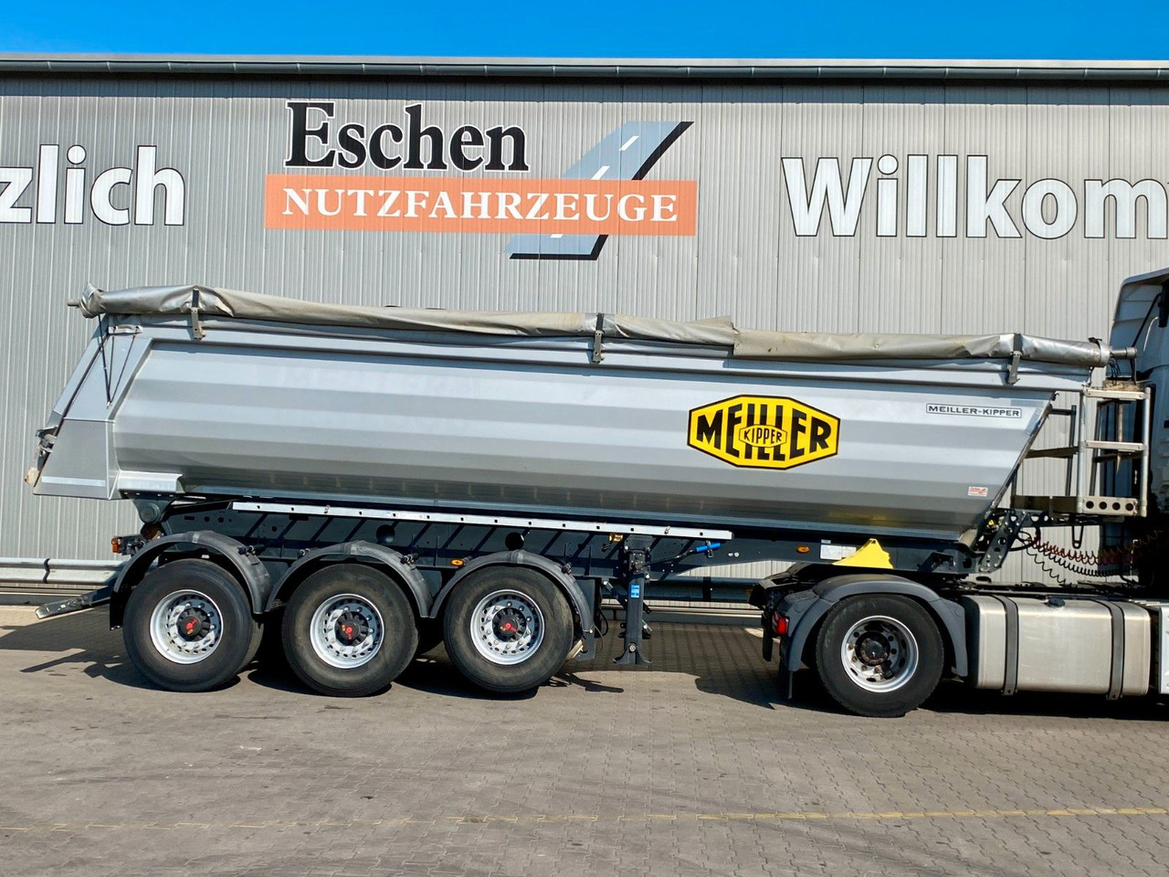 Meiller MHPS 44.3-N | Stahl 24m³*Luft-Lift*Rollplane*SAF - Semi-remorque benne: photos 5 Meiller MHPS 44.3-N | Stahl 24m³*Luft-Lift*Rollplane*SAF - Semi-remorque benne: photos 5
