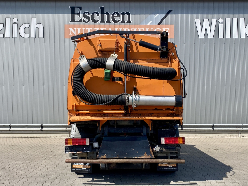 Mercedes-Benz 1523 L - Balayeuse de voirie: photos 4 Mercedes-Benz 1523 L - Balayeuse de voirie: photos 4