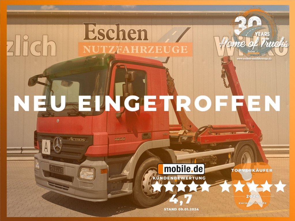 Mercedes-Benz 1836 L 4x2 - Camion multibenne: photos 1 Mercedes-Benz 1836 L 4x2 - Camion multibenne: photos 1