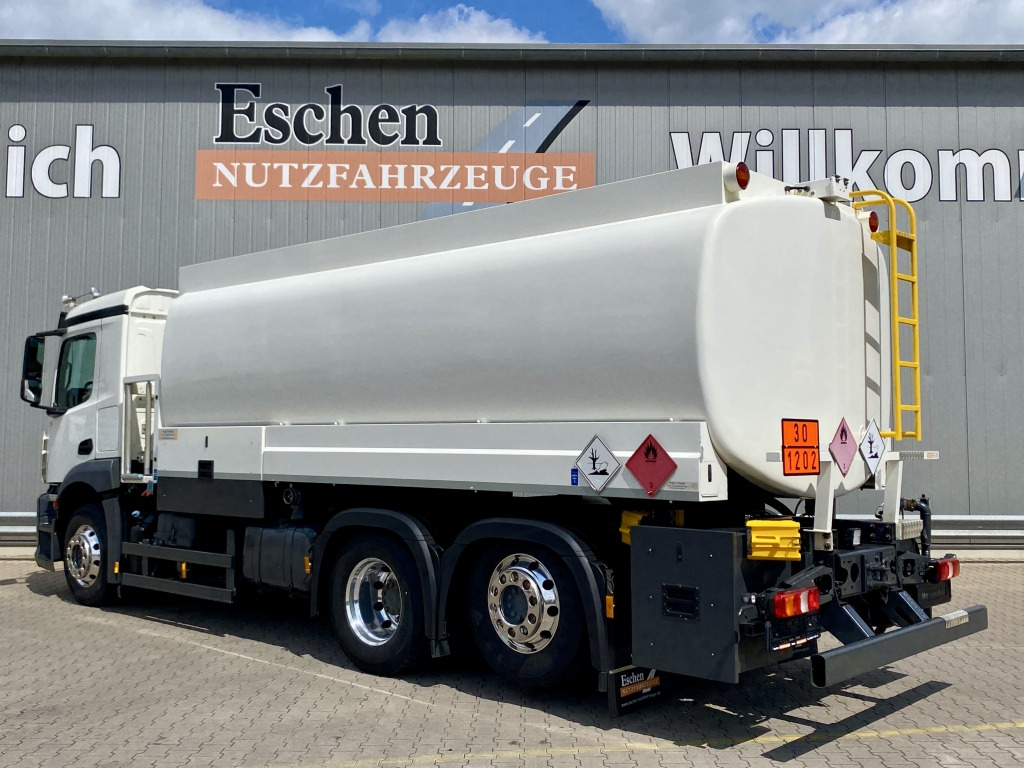 Mercedes-Benz 2540 Antos - Camion citerne: photos 3 Mercedes-Benz 2540 Antos - Camion citerne: photos 3