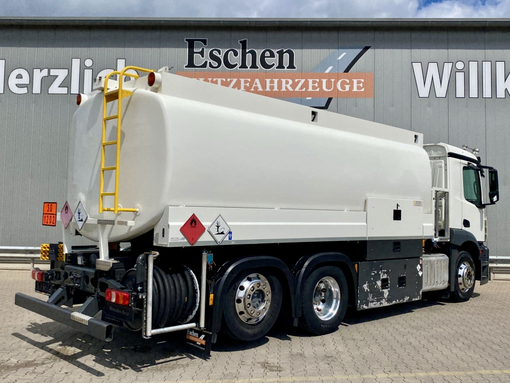 Mercedes-Benz 2540 Antos - Camion citerne: photos 5 Mercedes-Benz 2540 Antos - Camion citerne: photos 5