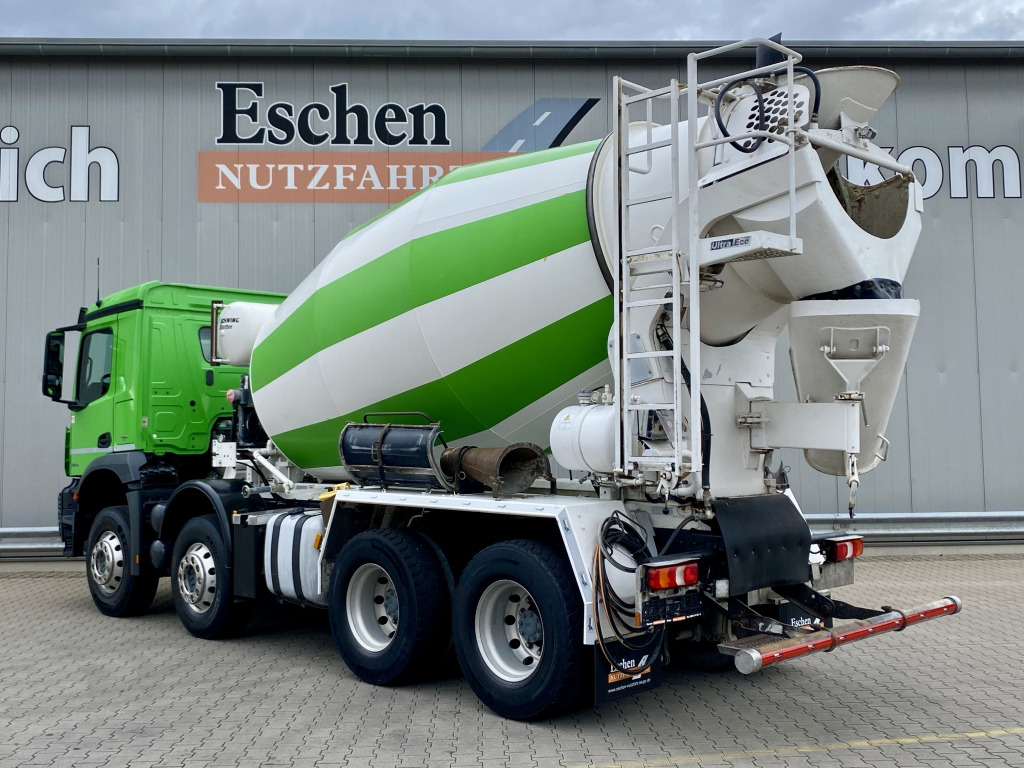 Mercedes-Benz 3236 B Arocs - Camion malaxeur: photos 3 Mercedes-Benz 3236 B Arocs - Camion malaxeur: photos 3