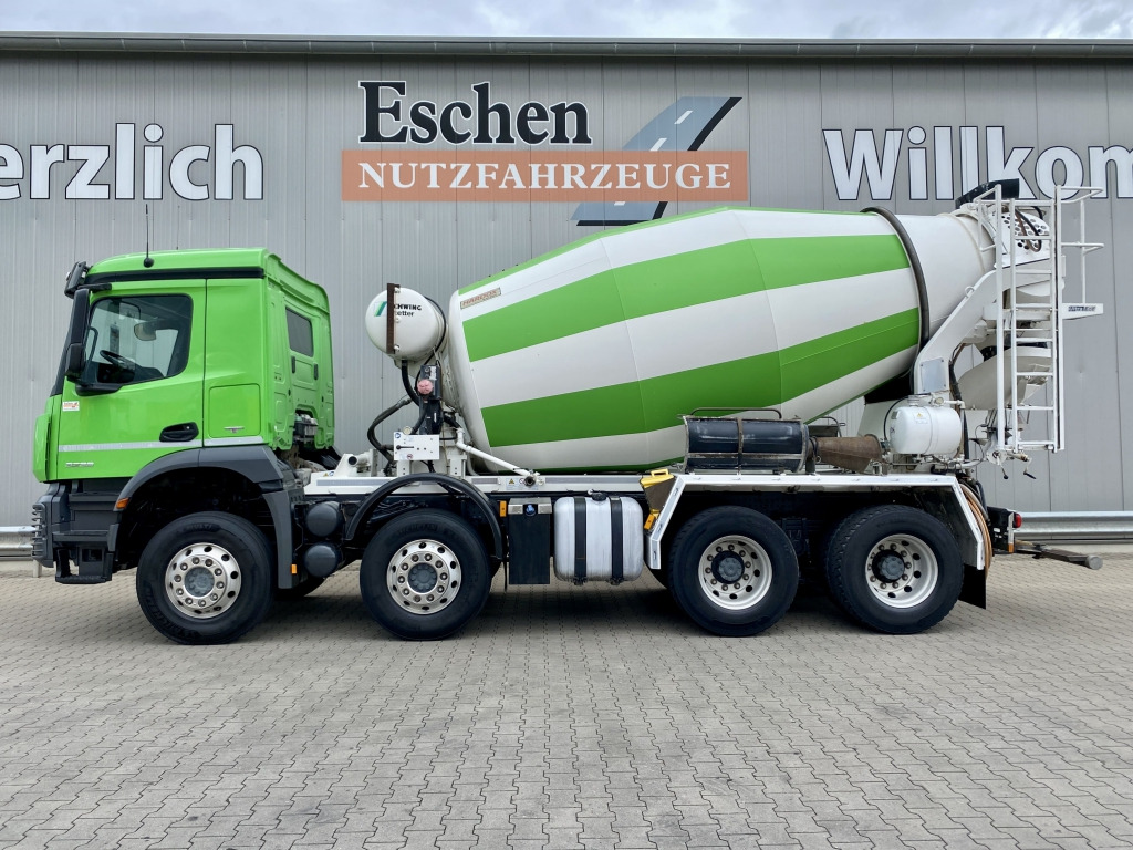 Mercedes-Benz 3236 B Arocs - Camion malaxeur: photos 2 Mercedes-Benz 3236 B Arocs - Camion malaxeur: photos 2