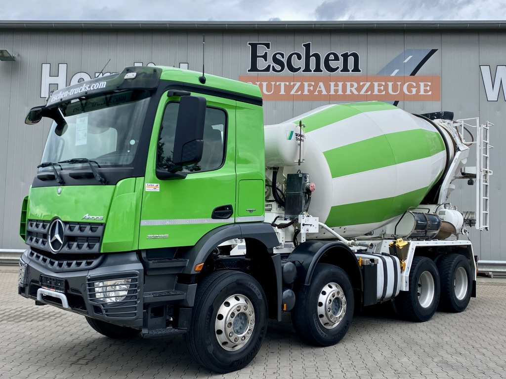 Mercedes-Benz 3236 B Arocs - Camion malaxeur: photos 1 Mercedes-Benz 3236 B Arocs - Camion malaxeur: photos 1