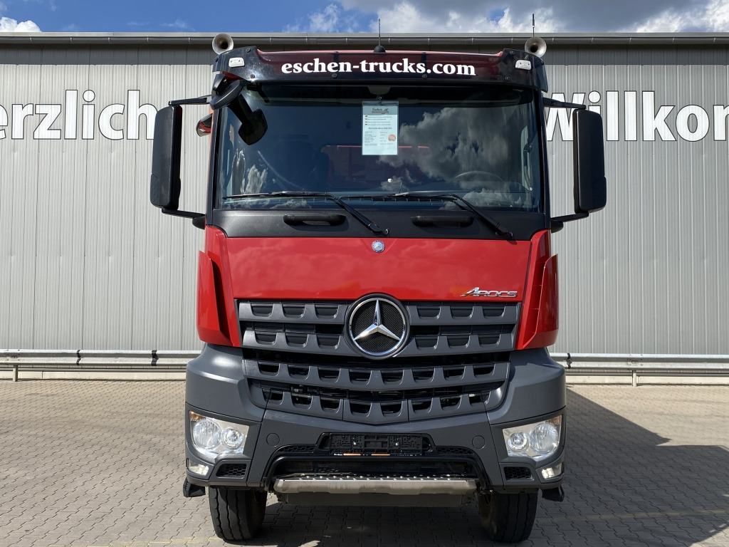 Camion benne Mercedes-Benz 3345 6x6: photos 9