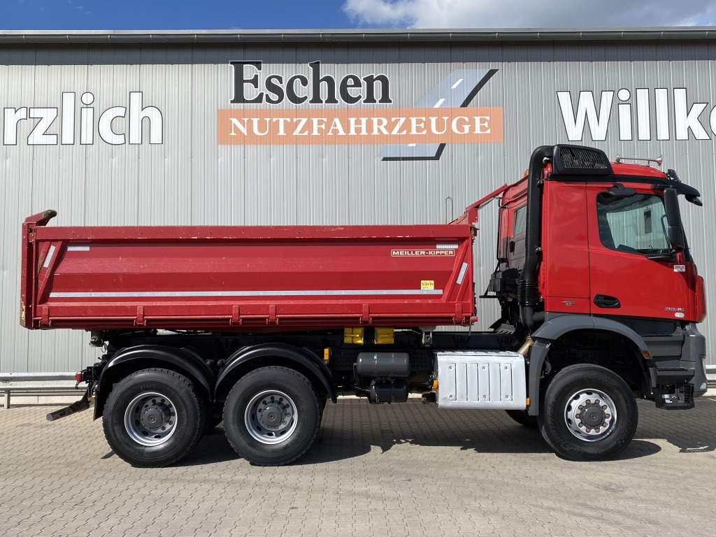 Camion benne Mercedes-Benz 3345 6x6: photos 7