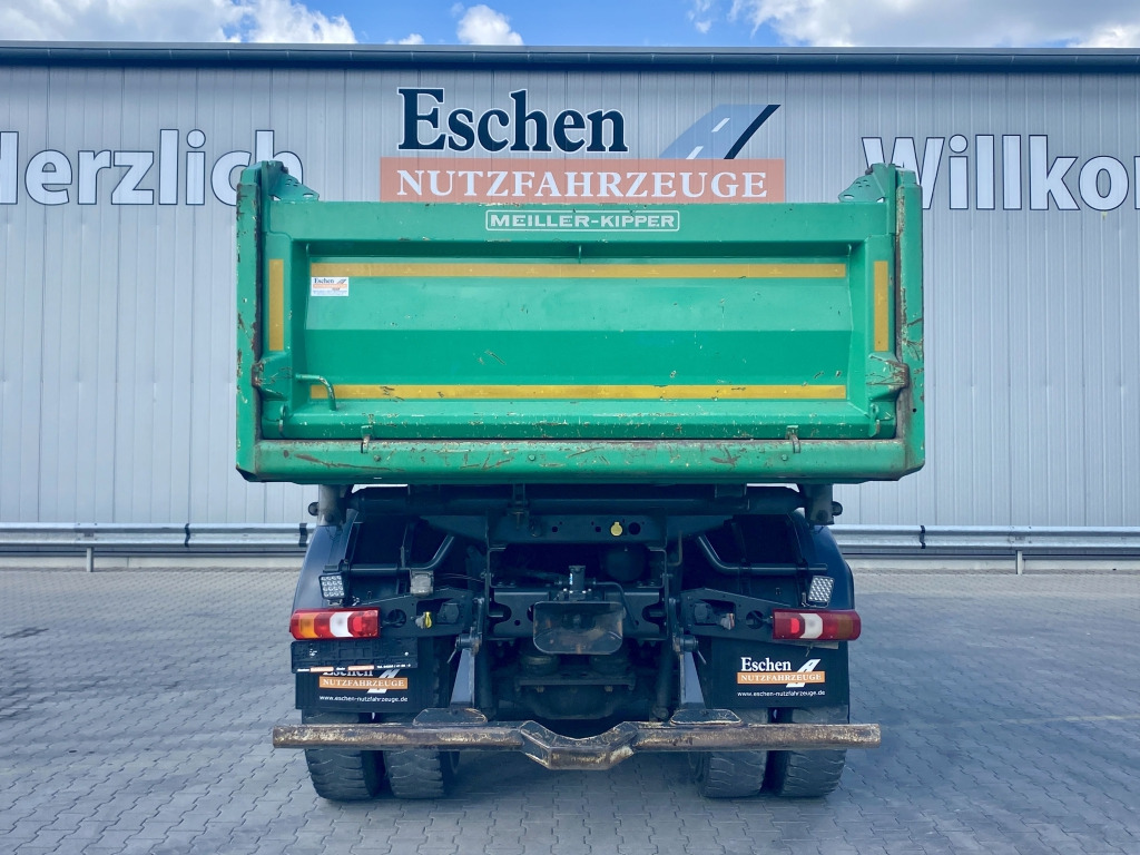 Mercedes-Benz 3345 / 6x6 - Camion benne: photos 5 Mercedes-Benz 3345 / 6x6 - Camion benne: photos 5