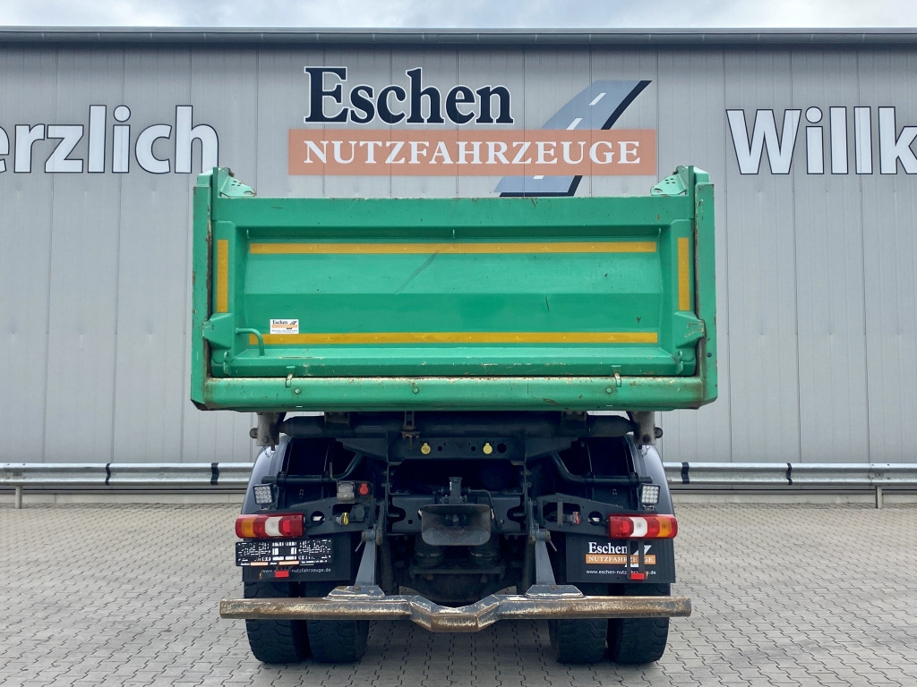 Mercedes-Benz 3345 6x6 Arocs - Camion benne: photos 5 Mercedes-Benz 3345 6x6 Arocs - Camion benne: photos 5