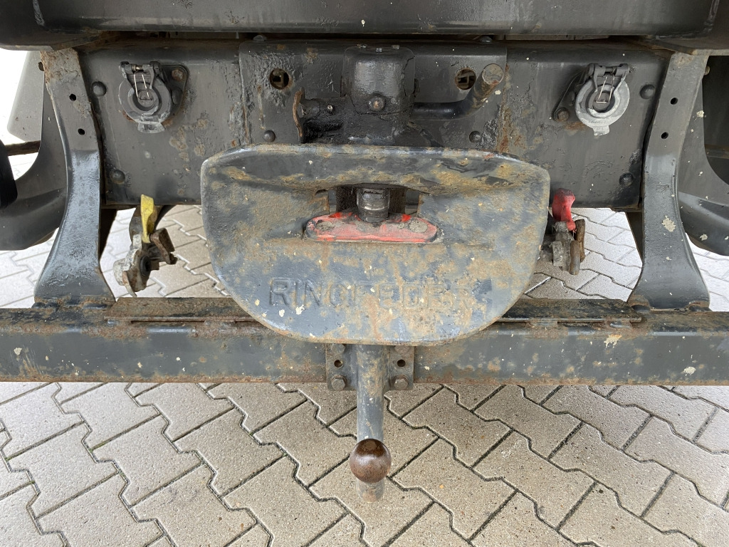 Mercedes-Benz 815 / Atlas-Faltkran - Camion plateau, Camion grue: photos 4 Mercedes-Benz 815 / Atlas-Faltkran - Camion plateau, Camion grue: photos 4