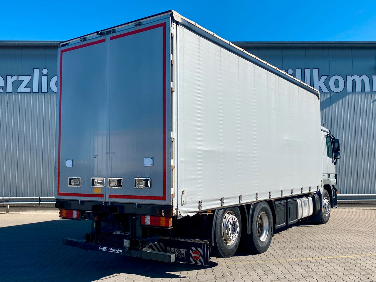 Mercedes-Benz Actros 2541| beidseitig Gardine*Edscha*AHK*Klima - Camion à rideaux coulissants: photos 5 Mercedes-Benz Actros 2541| beidseitig Gardine*Edscha*AHK*Klima - Camion à rideaux coulissants: photos 5
